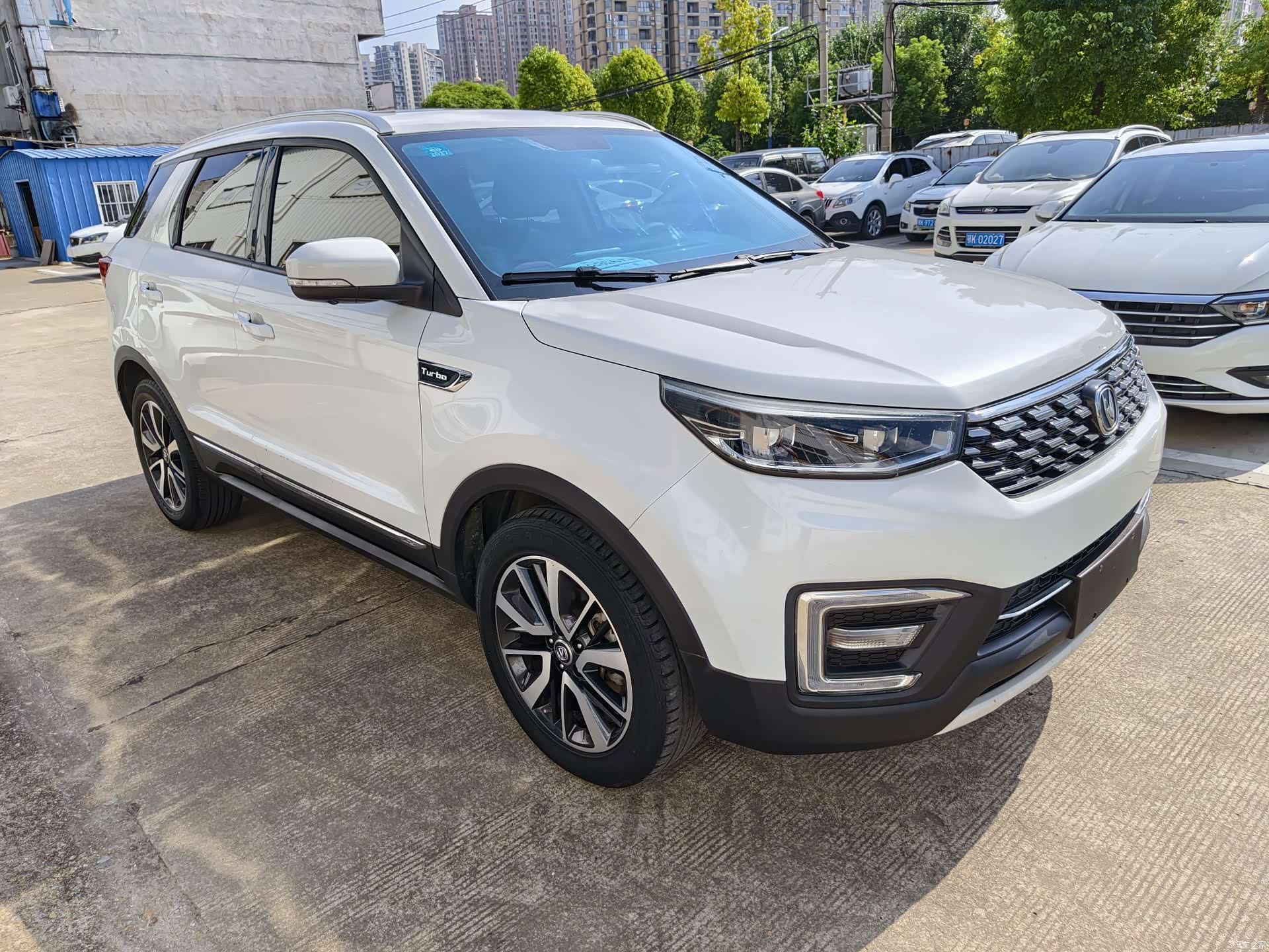 Changan CS55, 2019 3