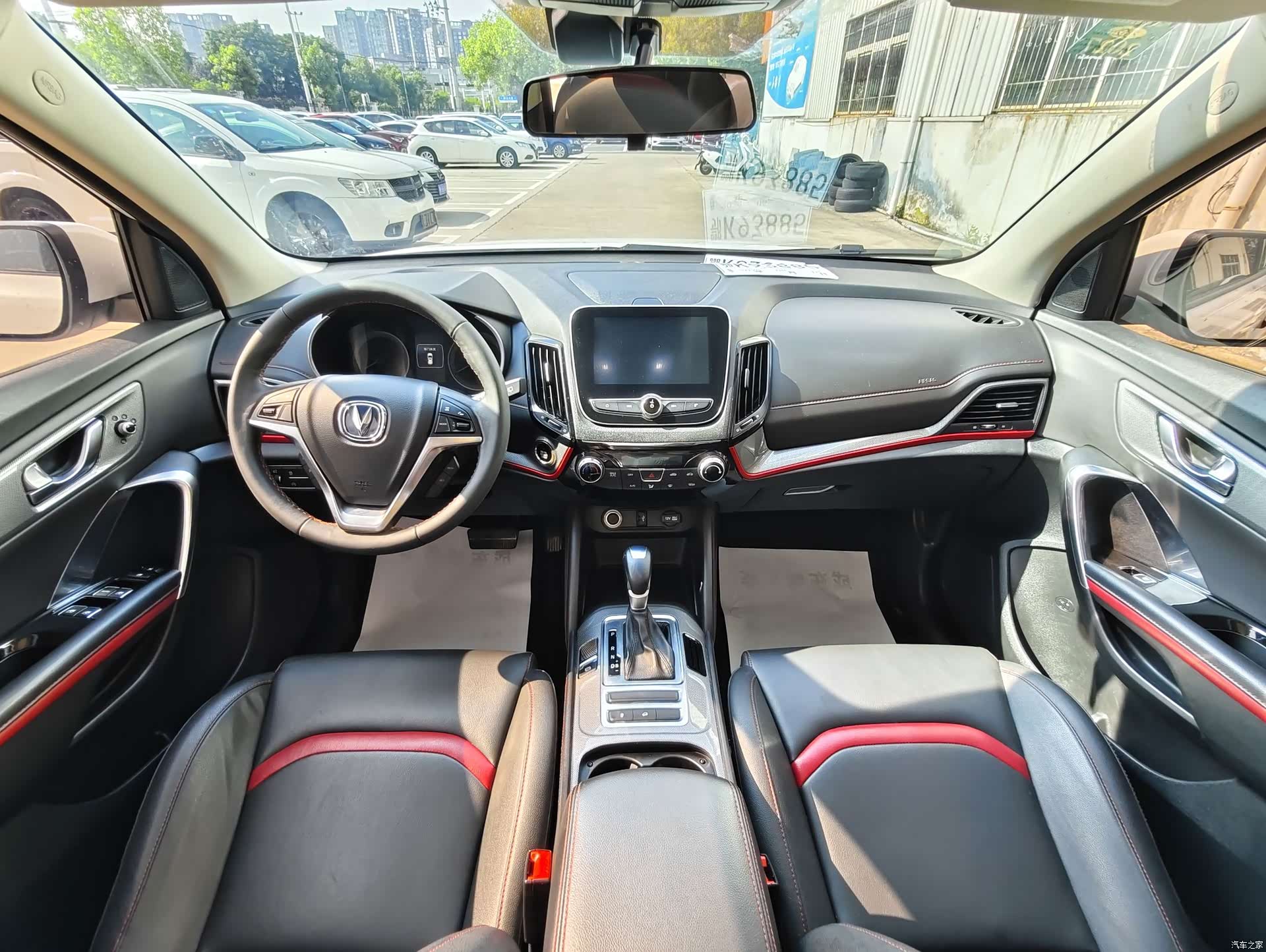 Changan CS55, 2019 9