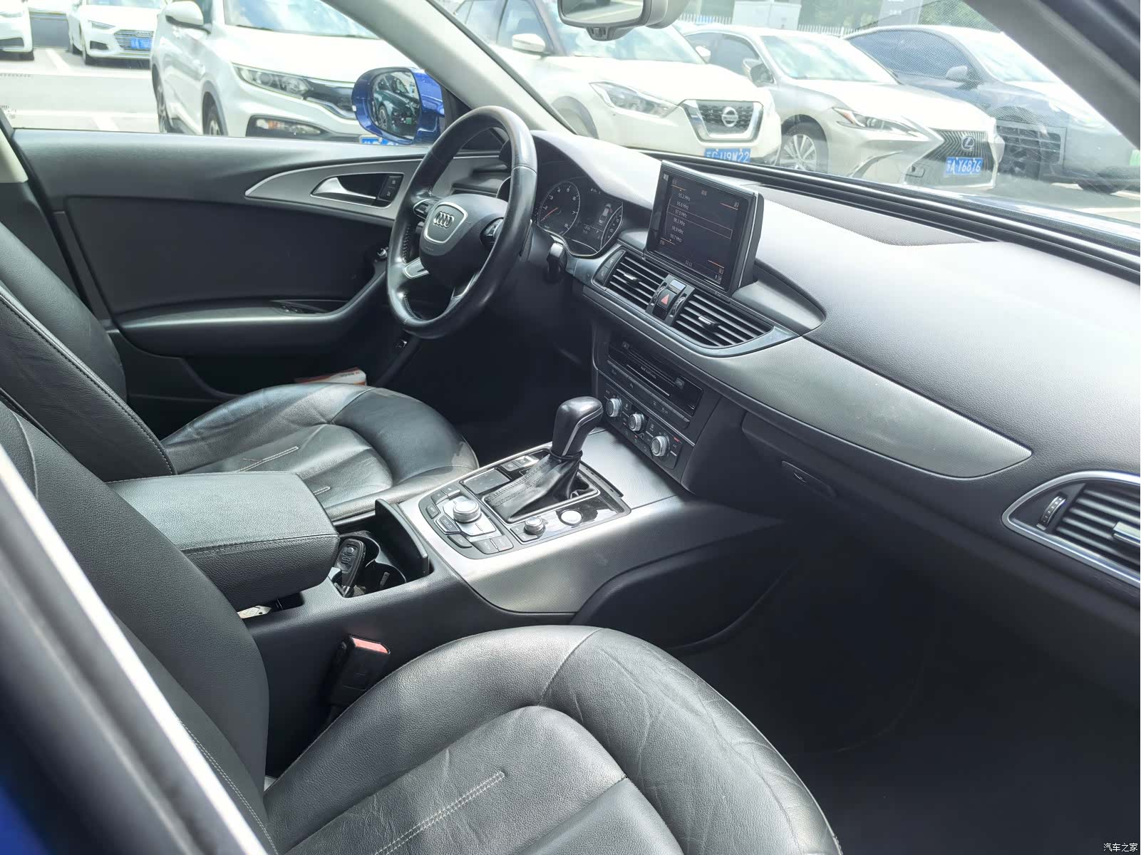 Audi A6L, 2017 13