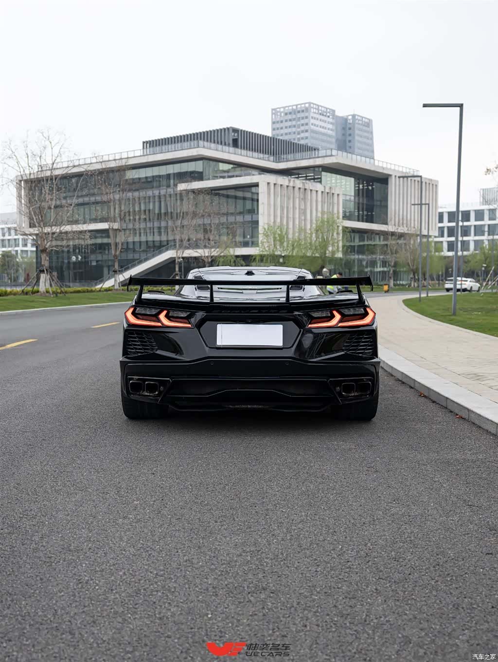 Chevrolet C8, 2024 все фото