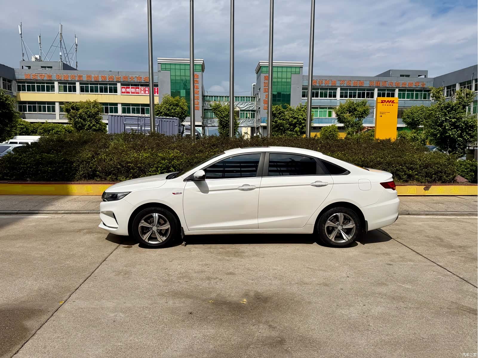 Geely Emgrand, 2018 3