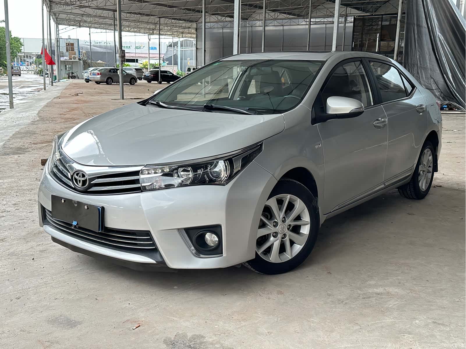 Toyota Corolla, 2014 2