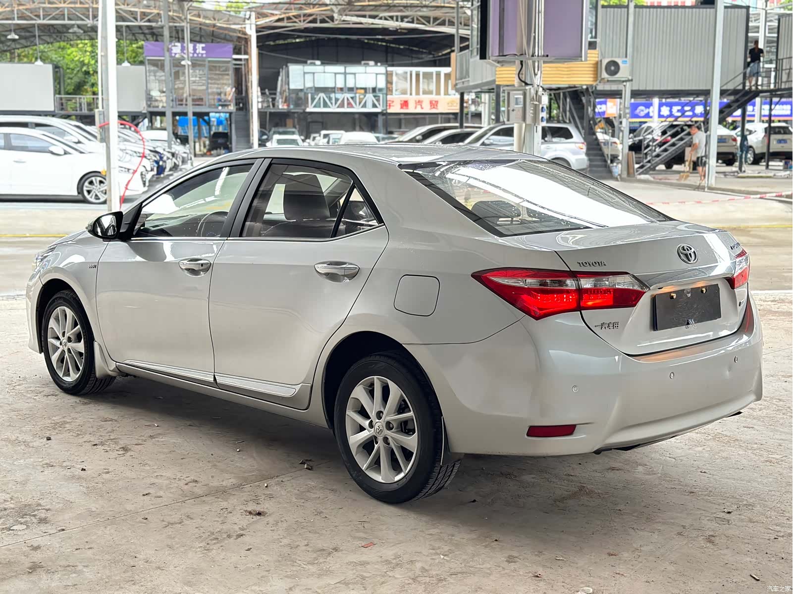 Toyota Corolla, 2014 14