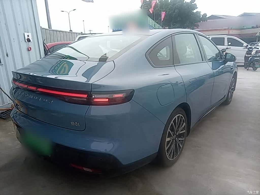 Leapmotor B01, 2025 7