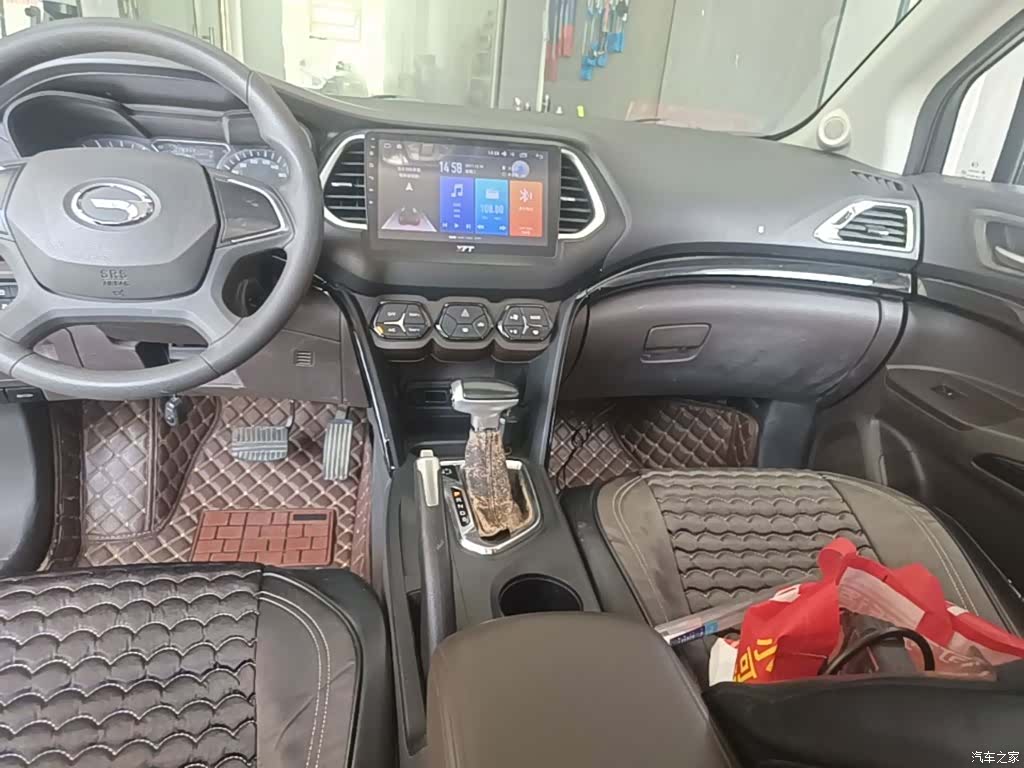 GAC GS4, 2015 14
