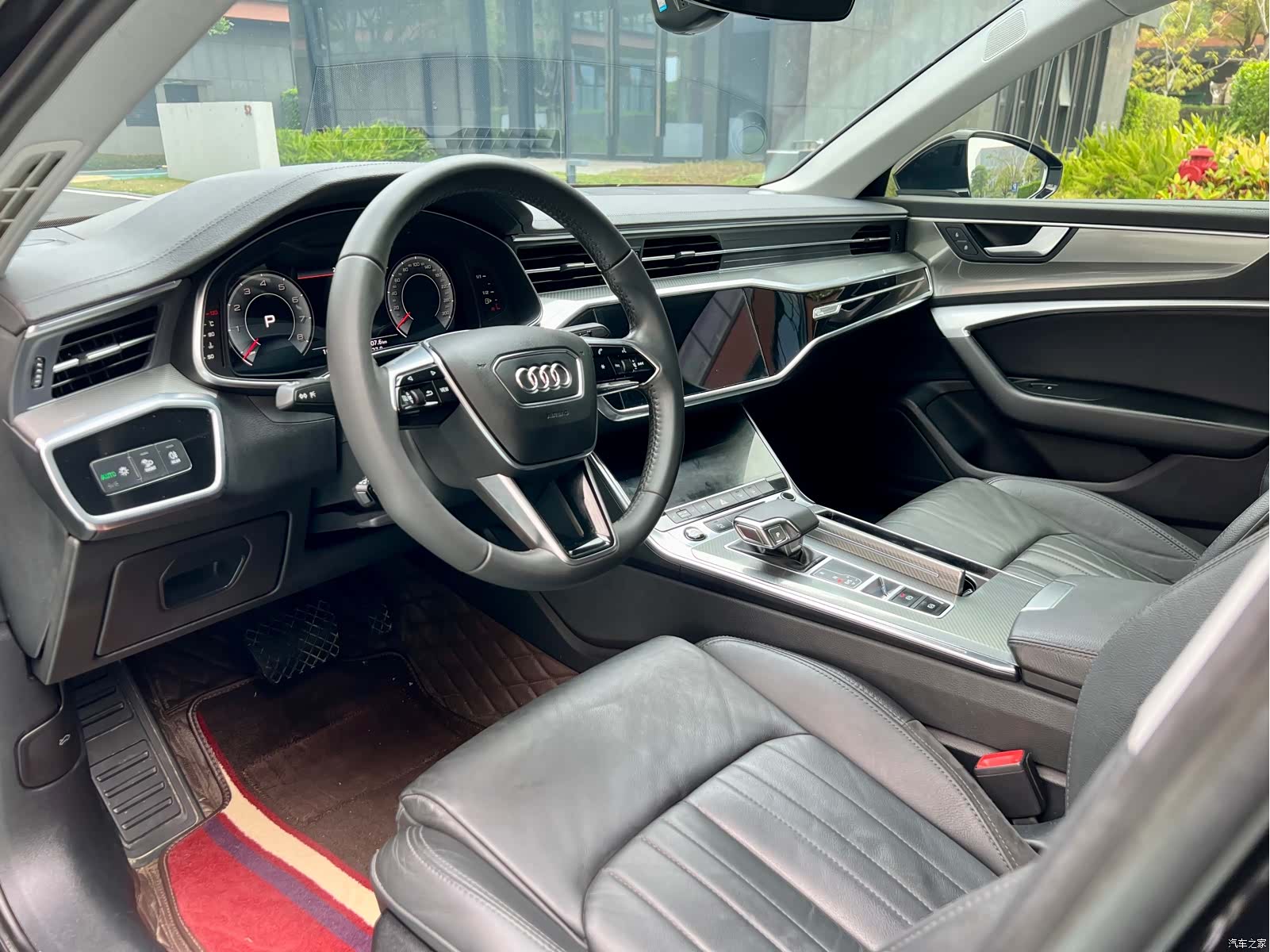 Audi A6L, 2021 8