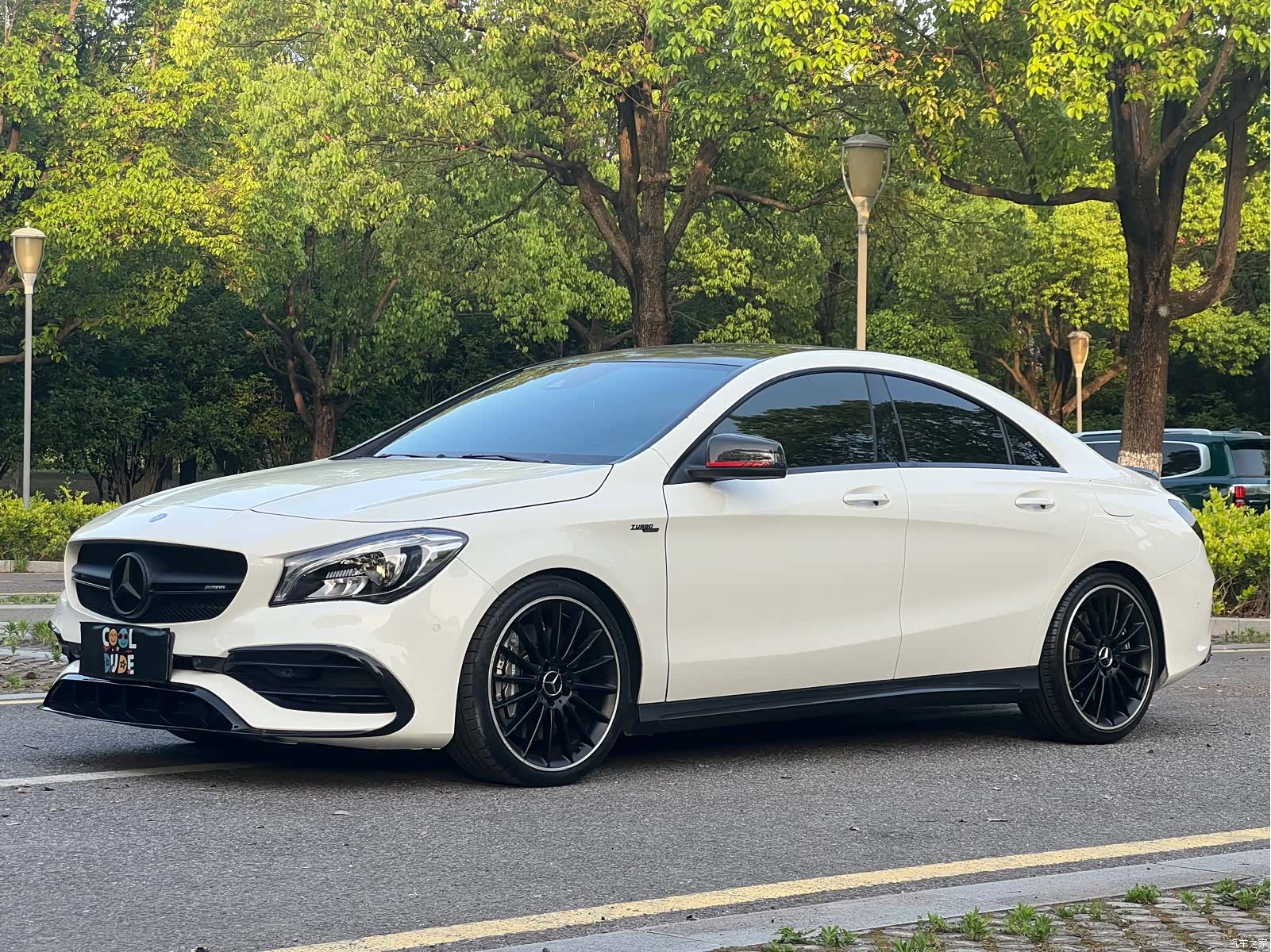 Mercedes-Benz CLA, 2017 1
