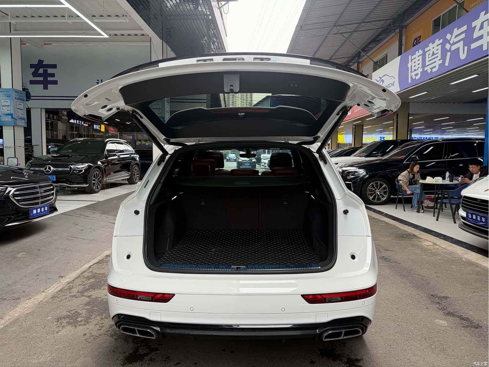 Audi Q5L, 2024 20