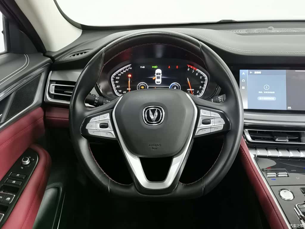 Changan CS85, 2022 11