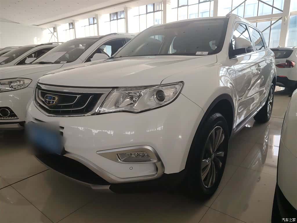 Geely Boyue, 2017 1