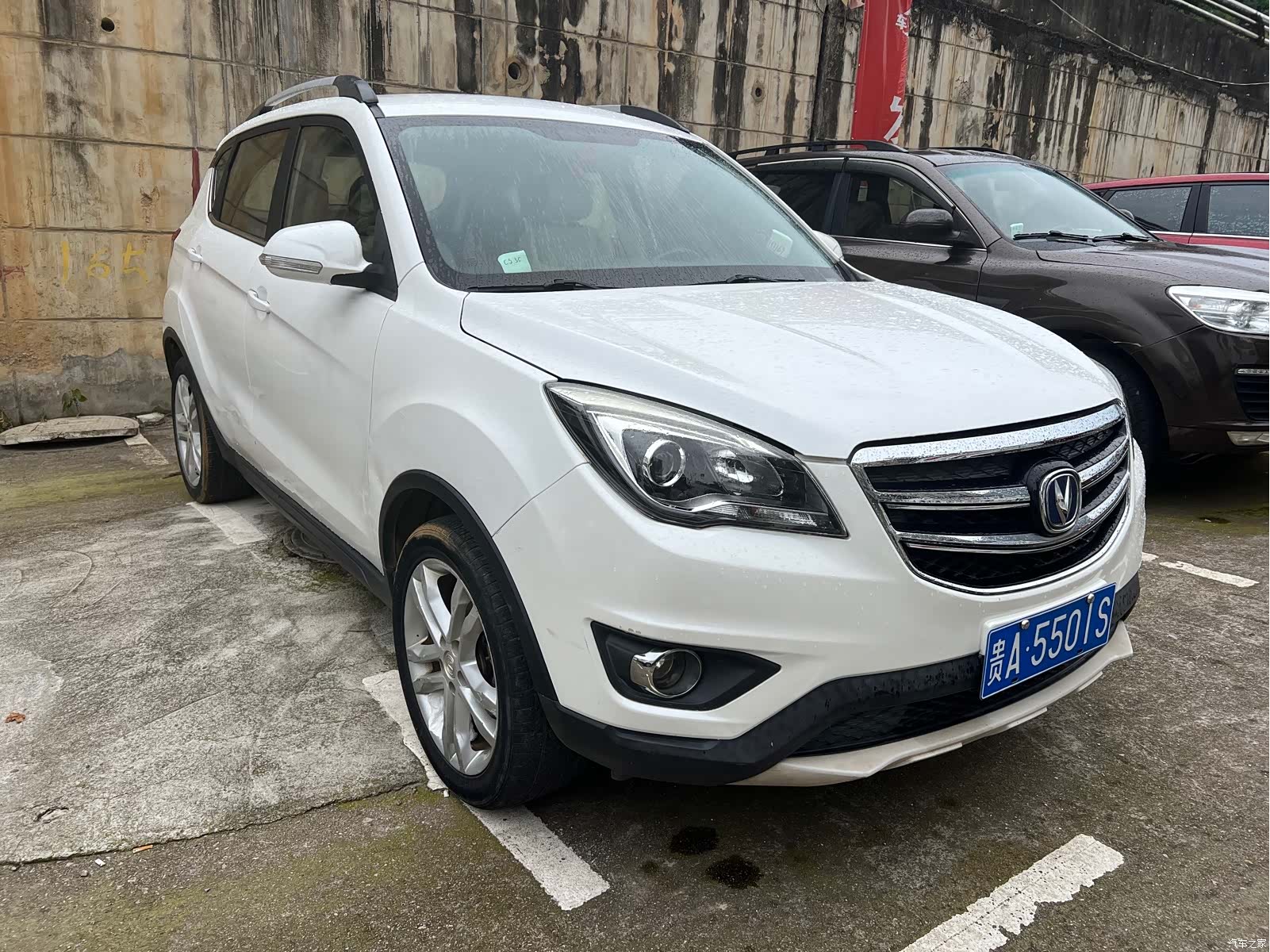 Changan CS35, 2017 3
