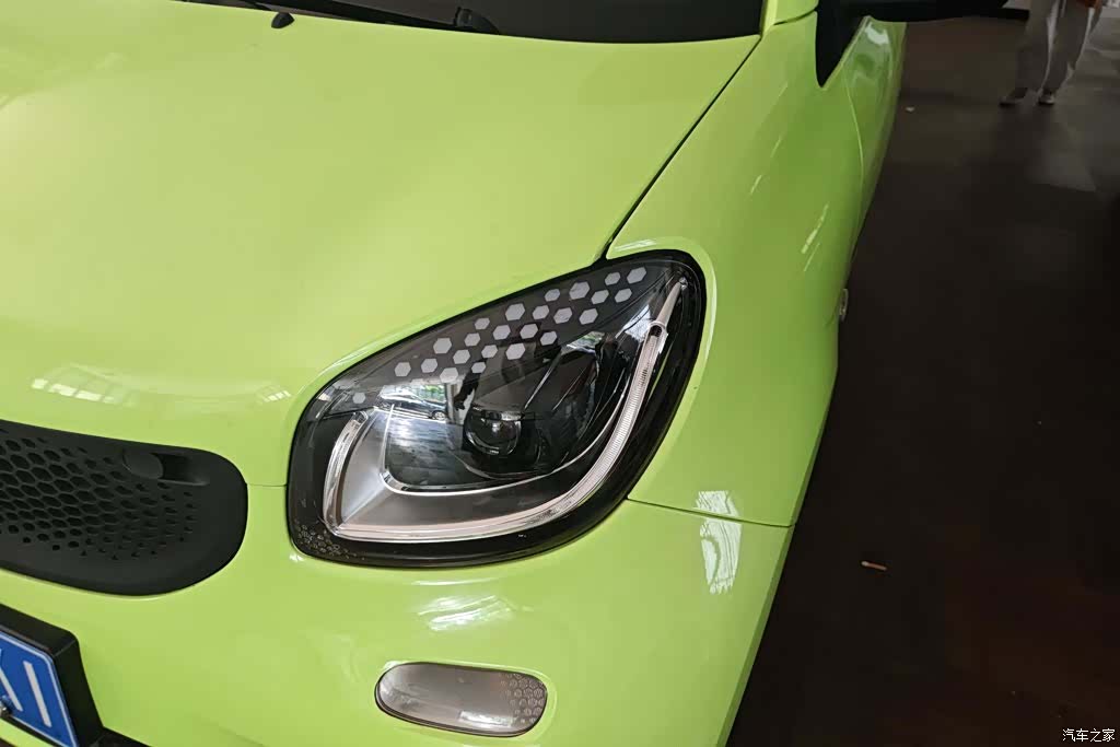 Smart Fortwo, 2017 все фото