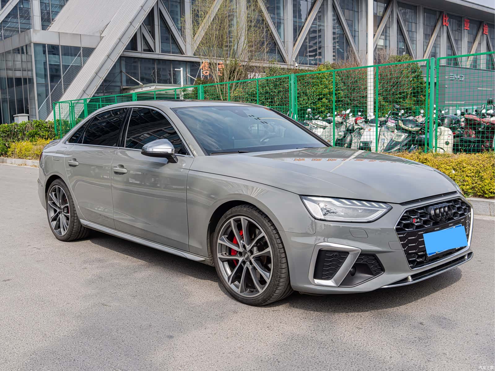 Audi S4, 2021 3