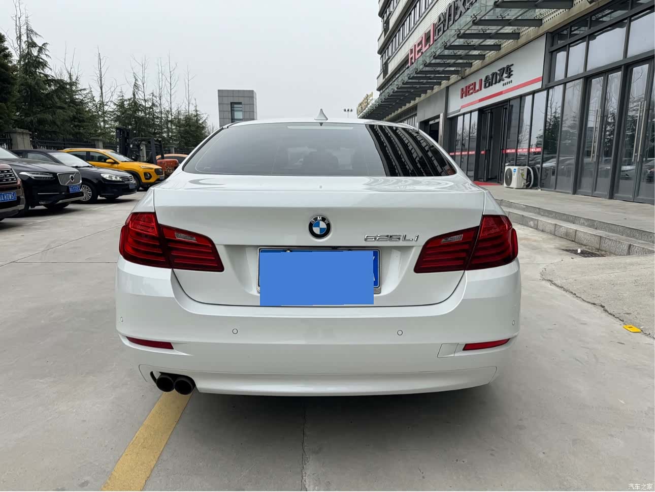 BMW 5 Series, 2016 все фото