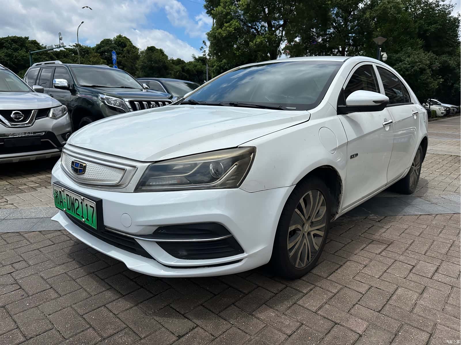 Geely Emgrand, 2018 1