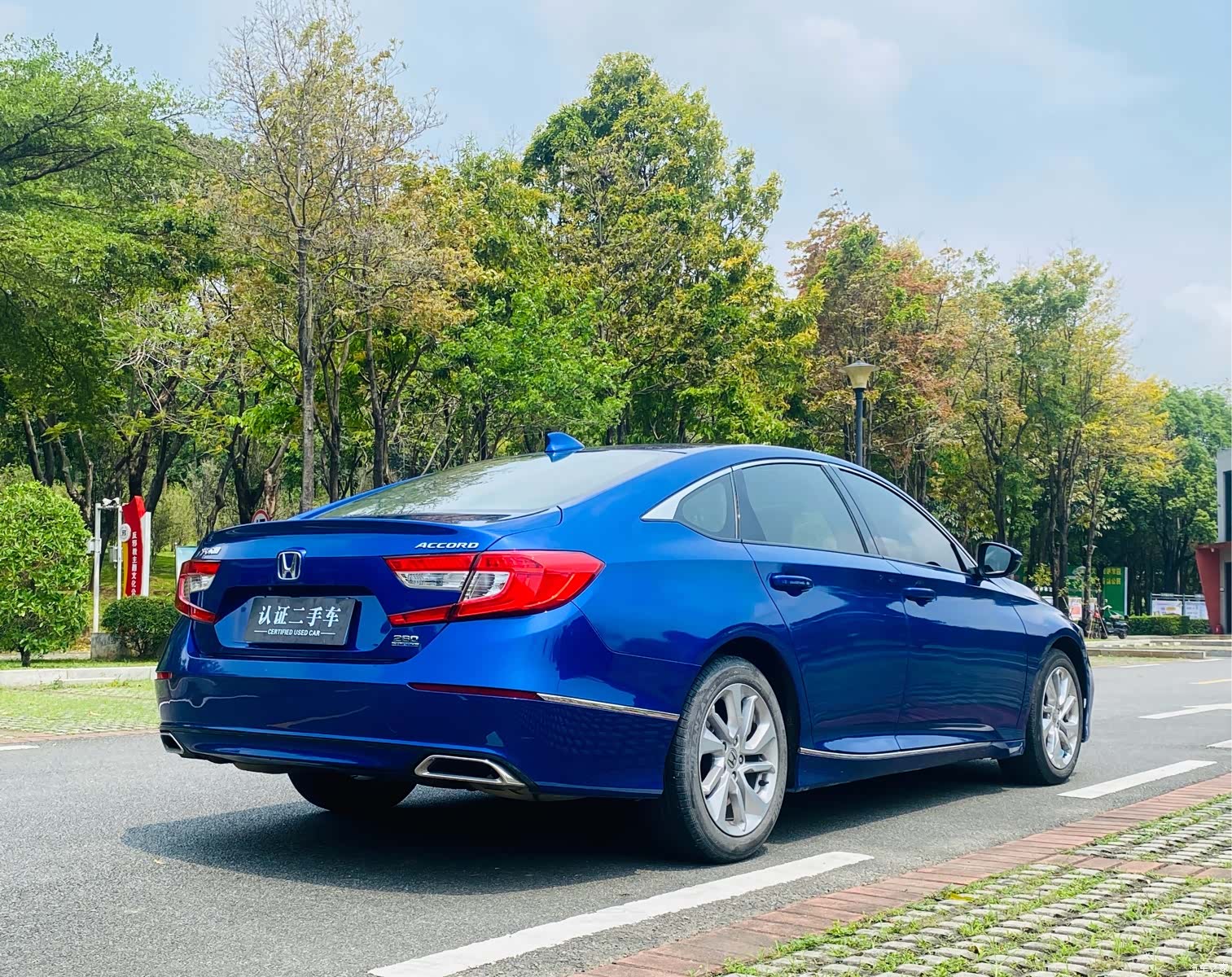 Honda Accord, 2019 все фото