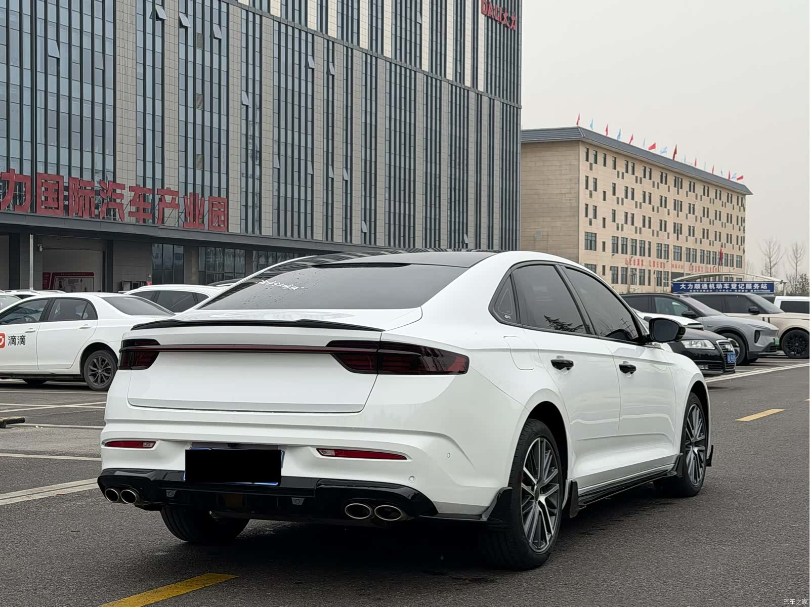 Geely Preface, 2024 все фото