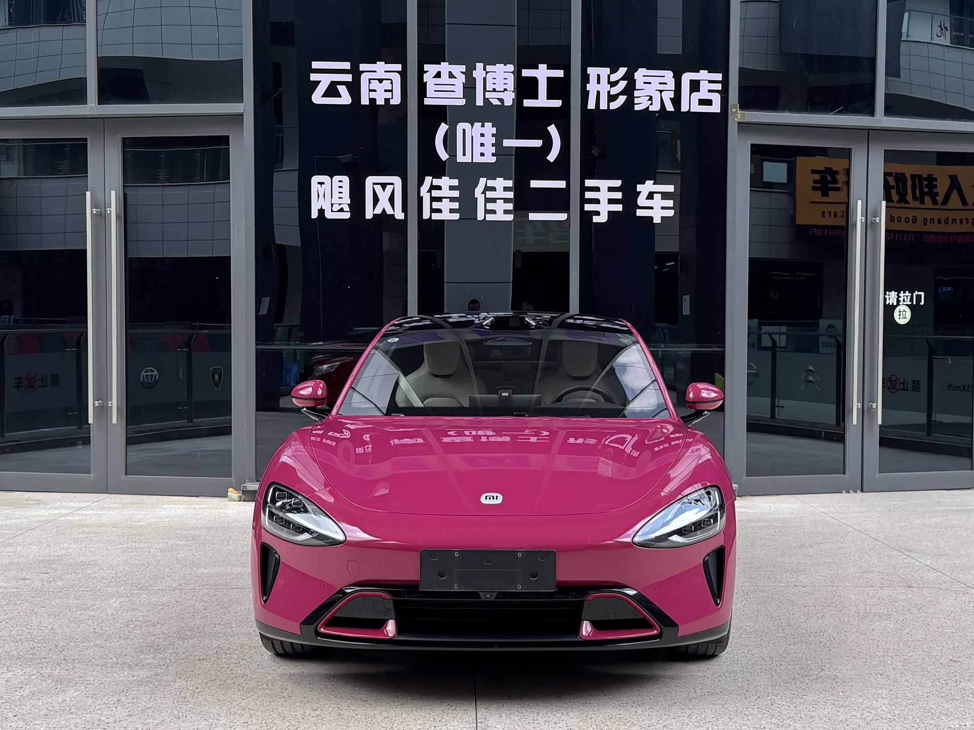 Xiaomi SU7, 2025 2