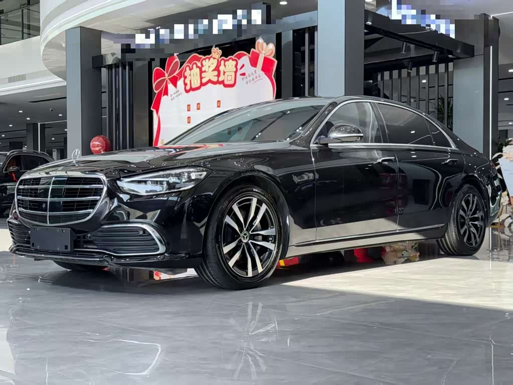Mercedes-Benz S-Class S 2022 S 400 L Luxury