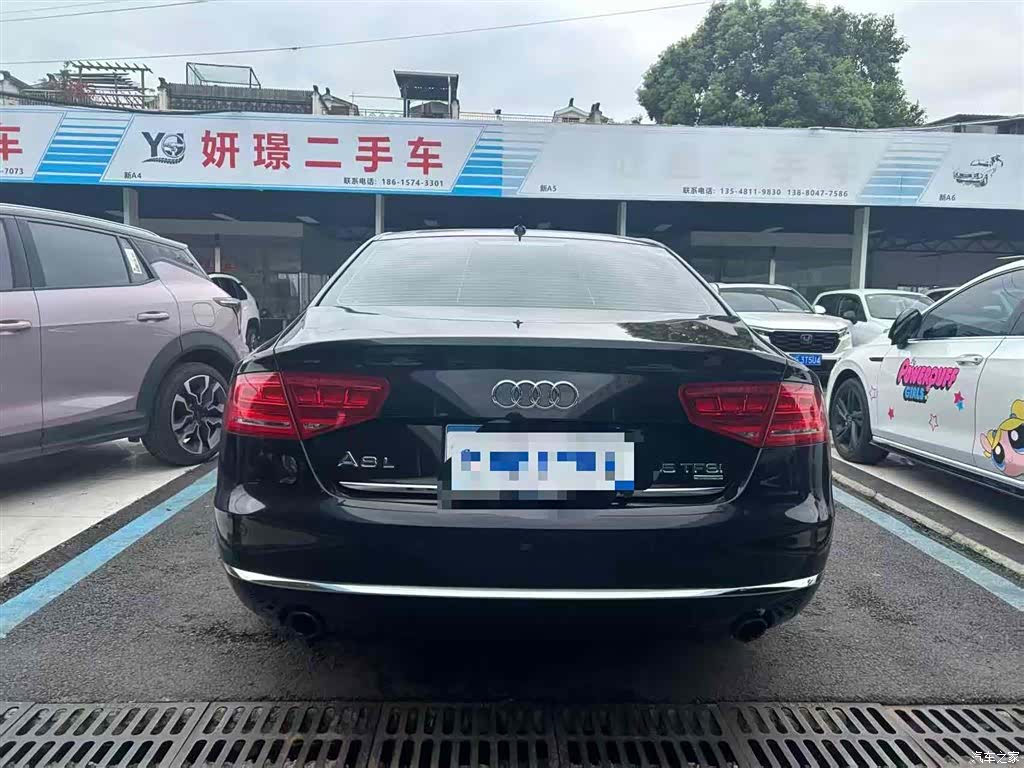 Audi A8L, 2014 4