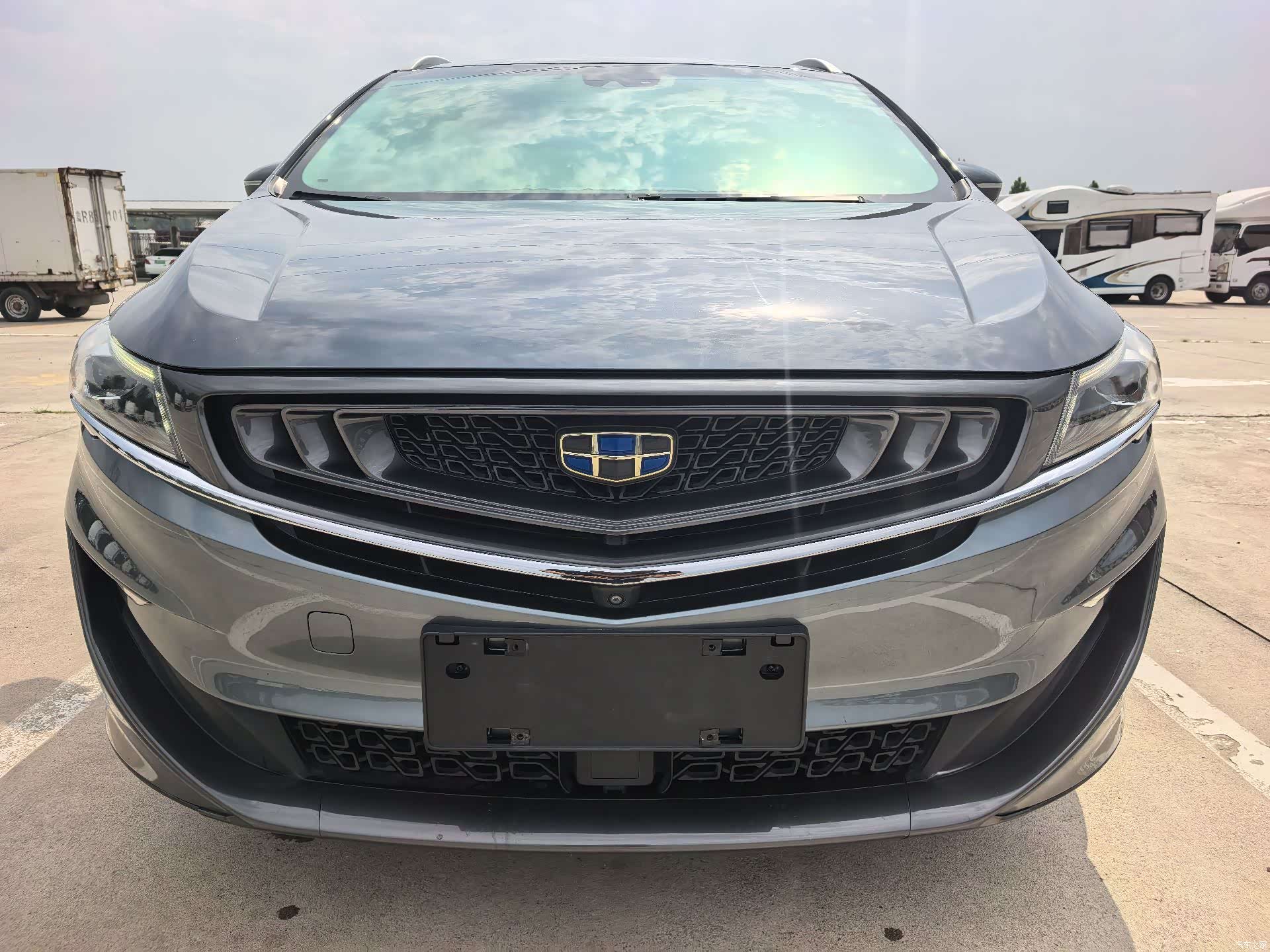 Geely Jiaji, 2019 2