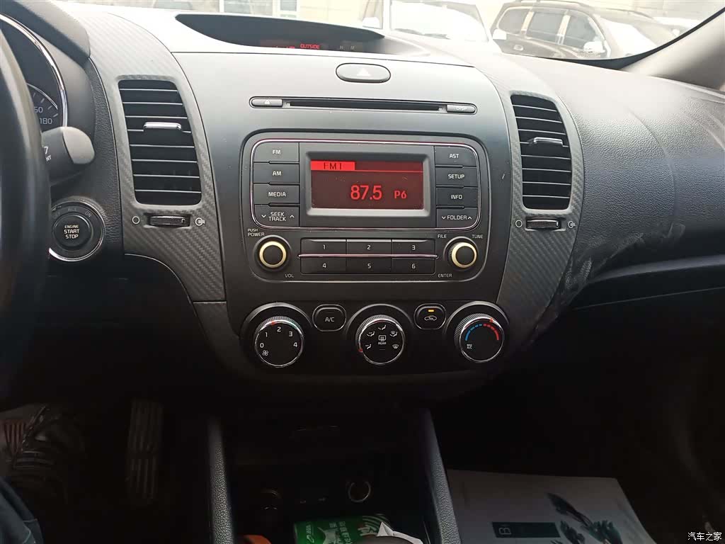 Kia K3, 2015 13