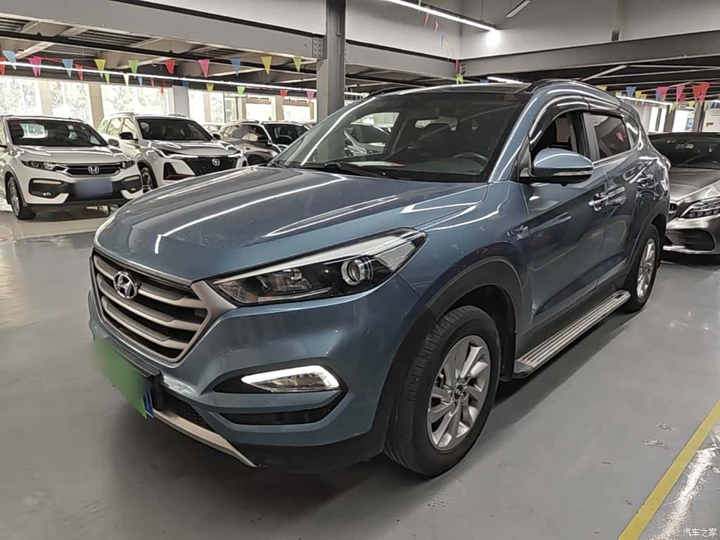 Hyundai Tucson, 2016 1
