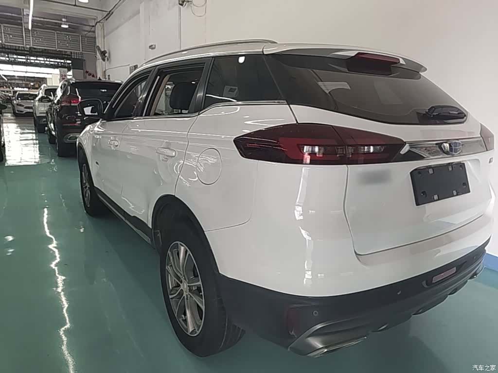 Geely Boyue, 2018 все фото