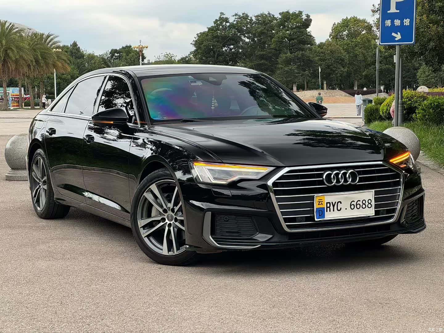 Audi A6L, 2021 1