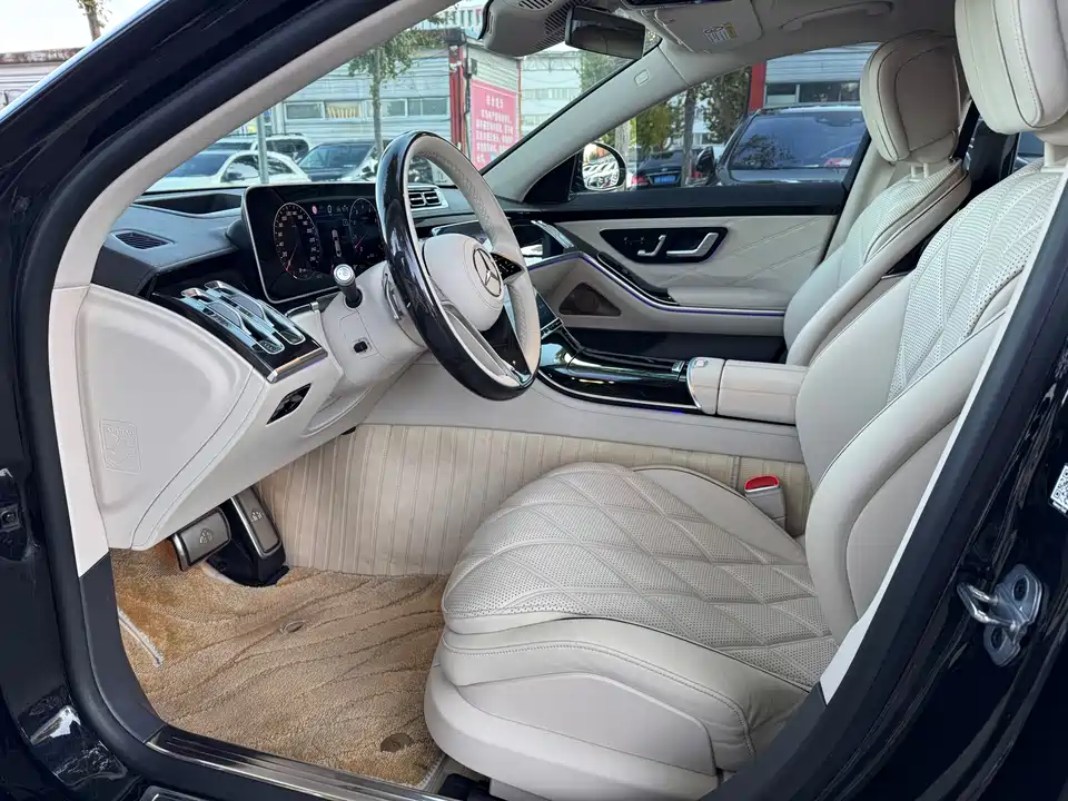 Mercedes-Benz Maybach S-class