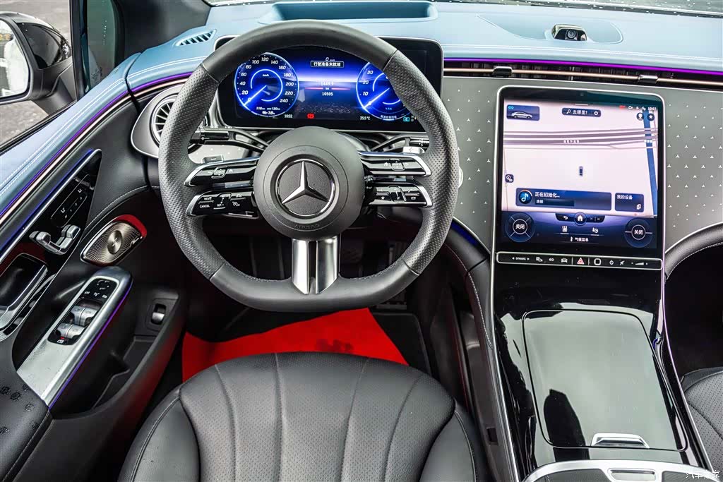 Mercedes-Benz EQE, 2025 20