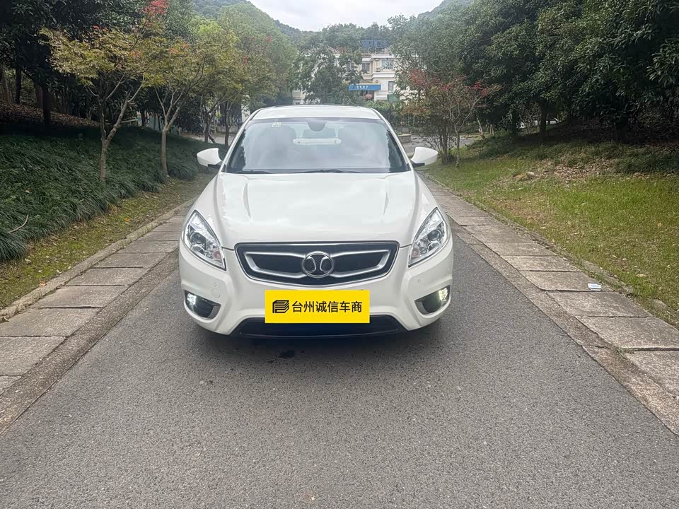 BAIC Shenbao D50