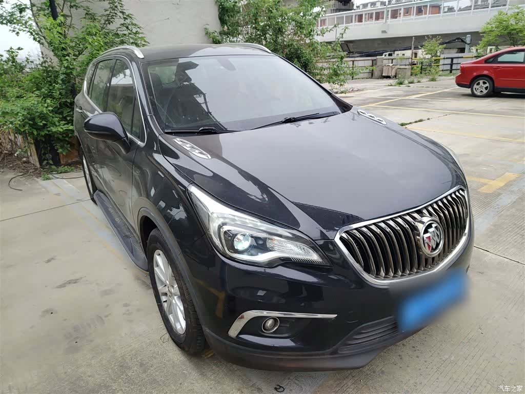 Buick Envision Plus, 2017 4