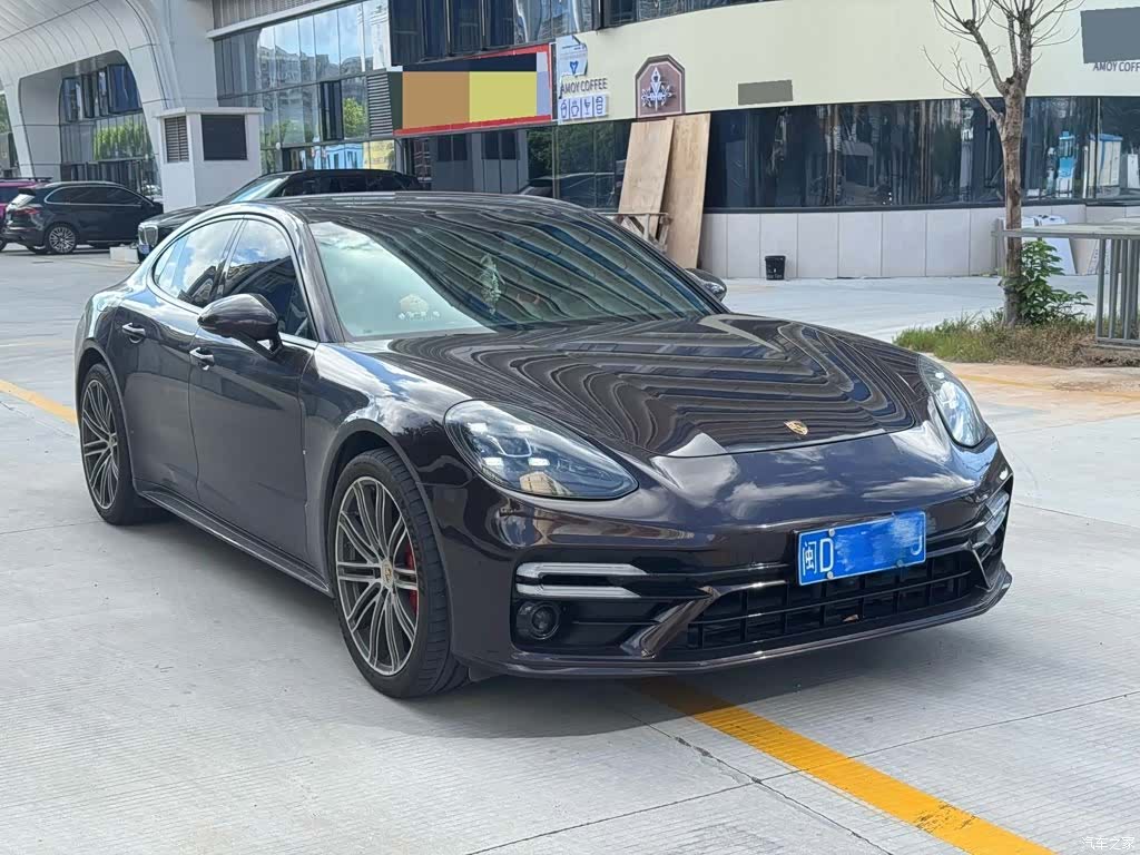 Porsche Panamera, 2017 3