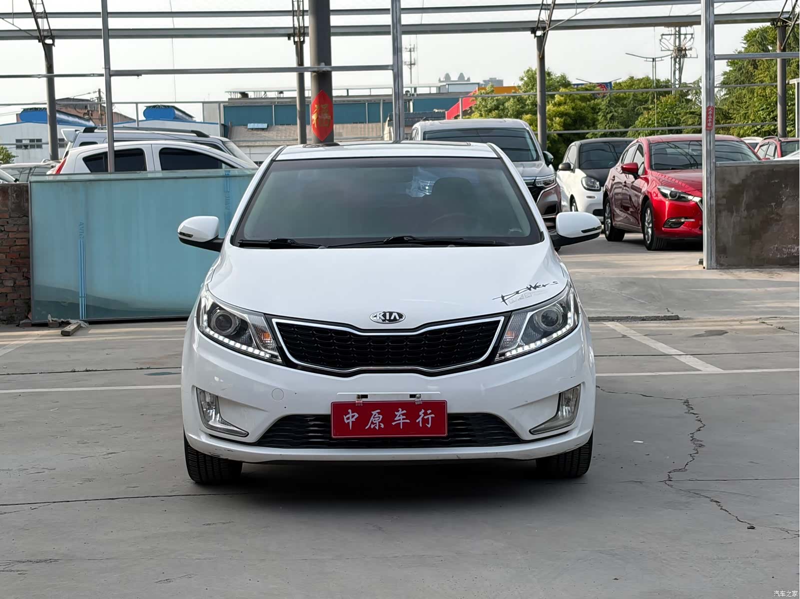 Kia K2, 2014 2