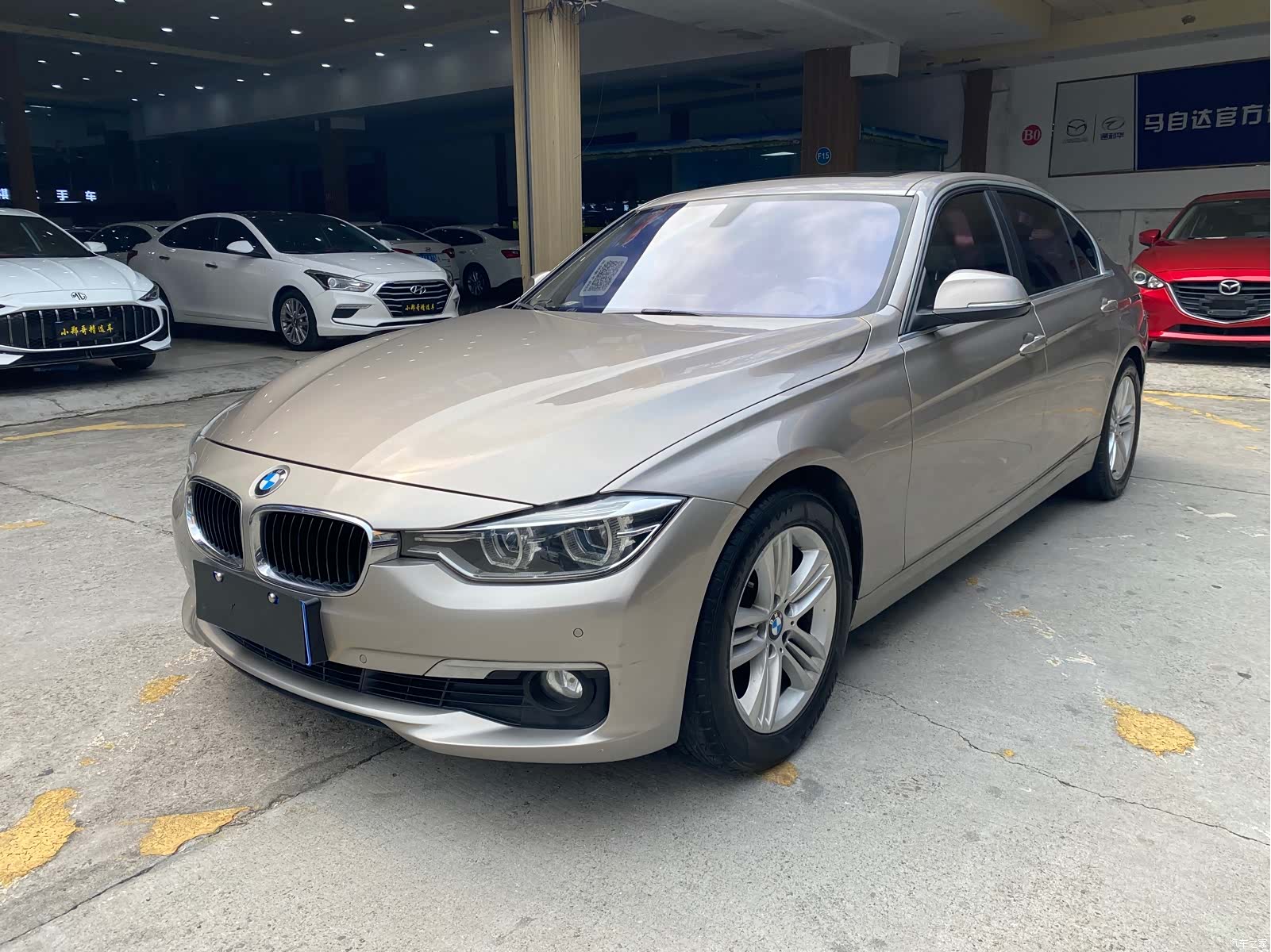 BMW 3 Series, 2016 1