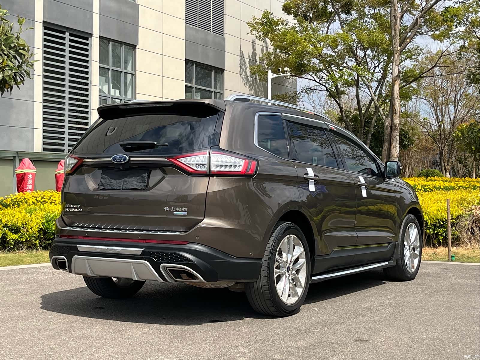 Ford Edge, 2017 7