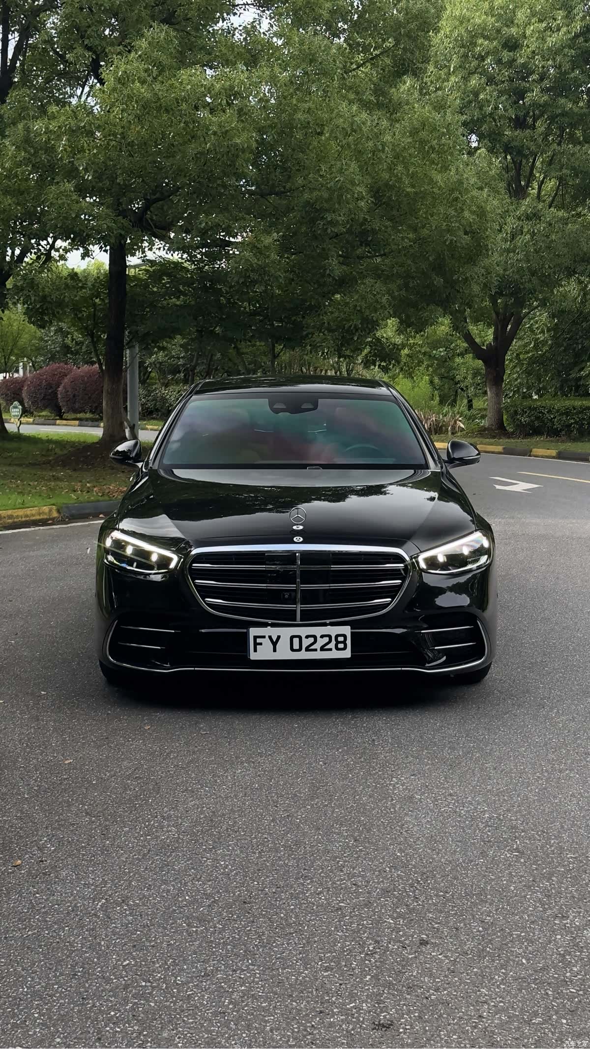 Mercedes-Benz S-Class, 2022 2