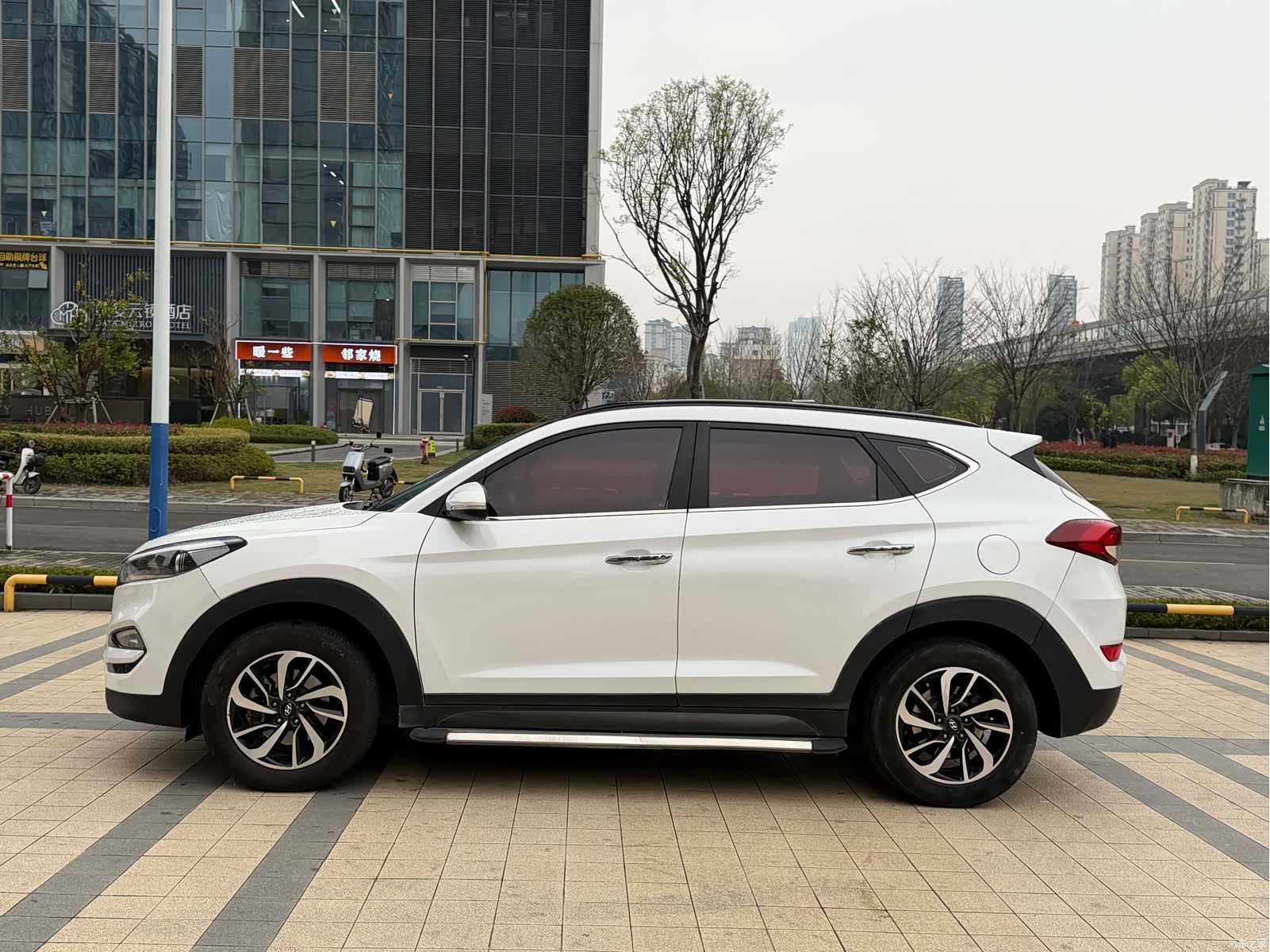 Hyundai Tucson, 2016 4