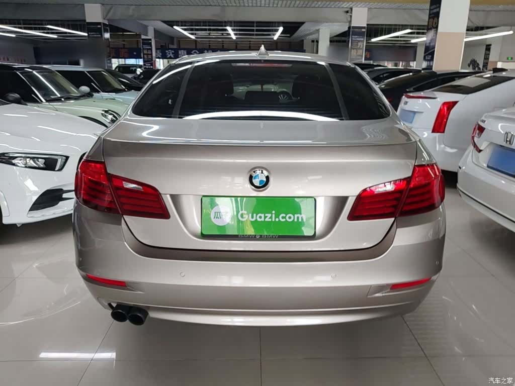 BMW 5 Series, 2015 6