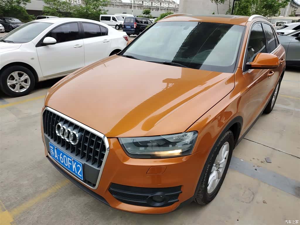 Audi Q3, 2016 1