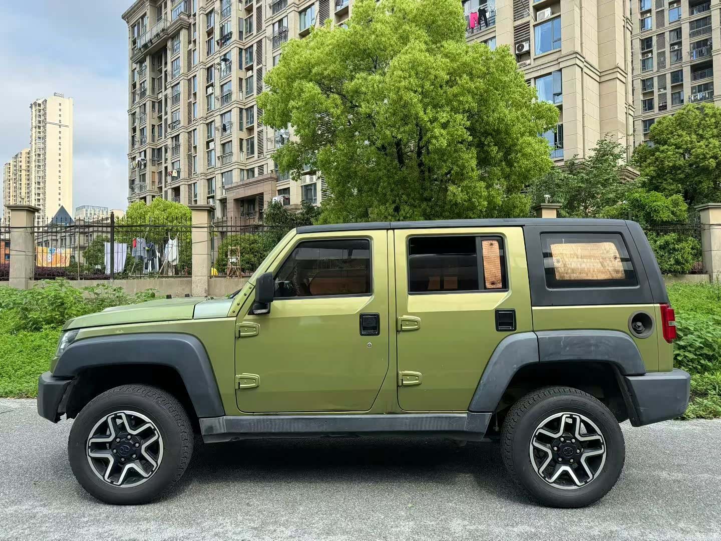 BAIC BJ40, 2017 3