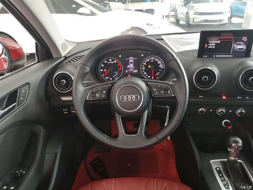 Audi A3, 2018 11