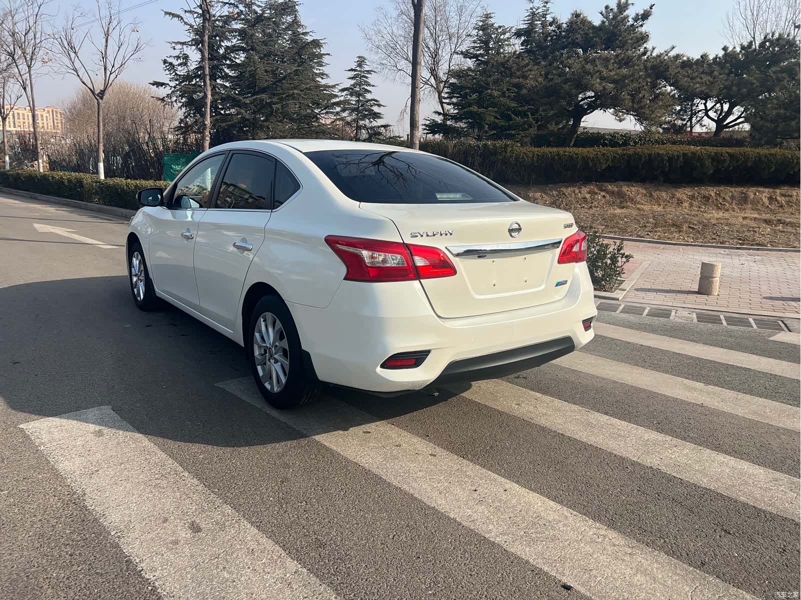 Nissan Sylphy, 2018 все фото