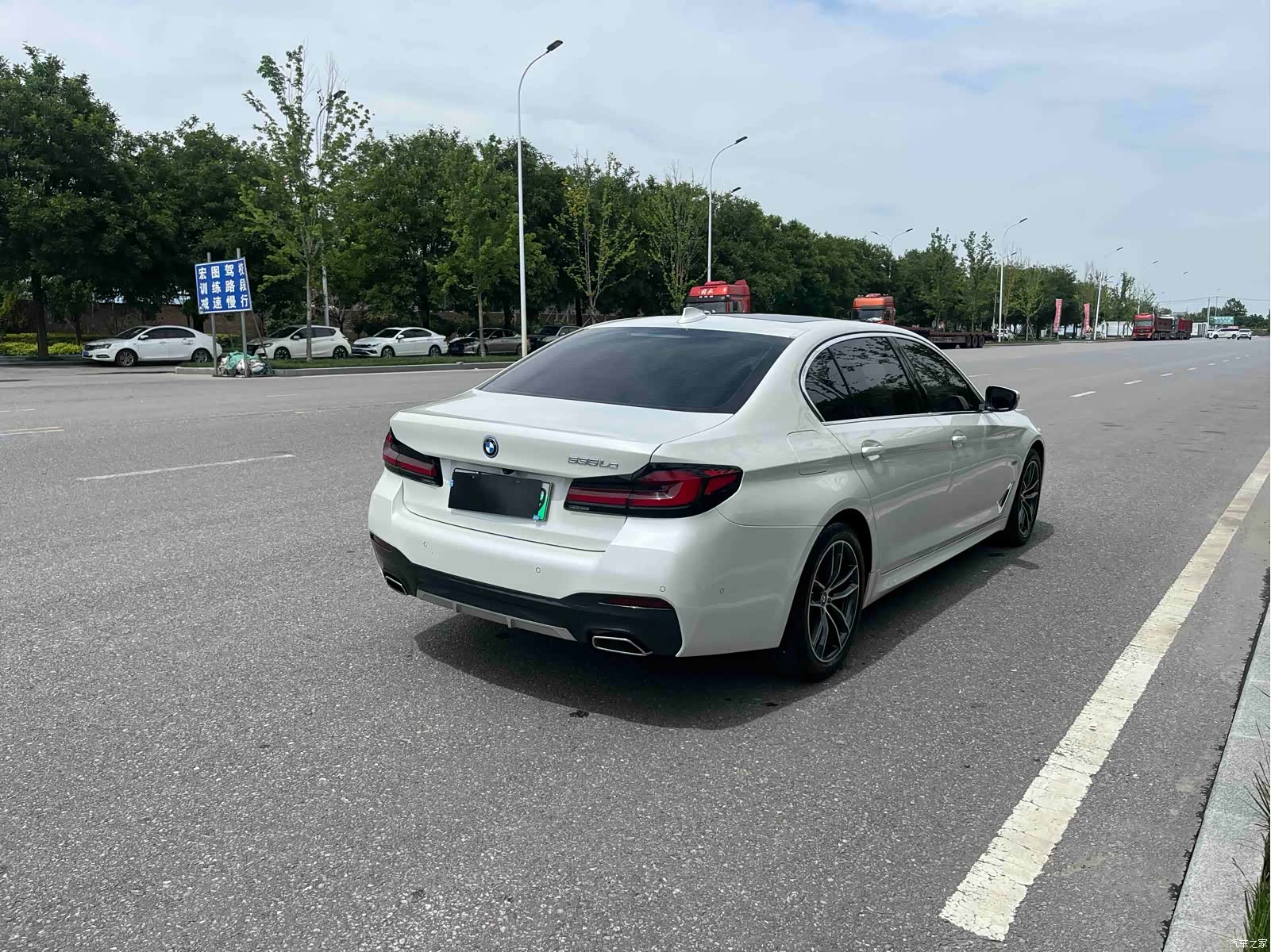 BMW 5 Series, 2022 20