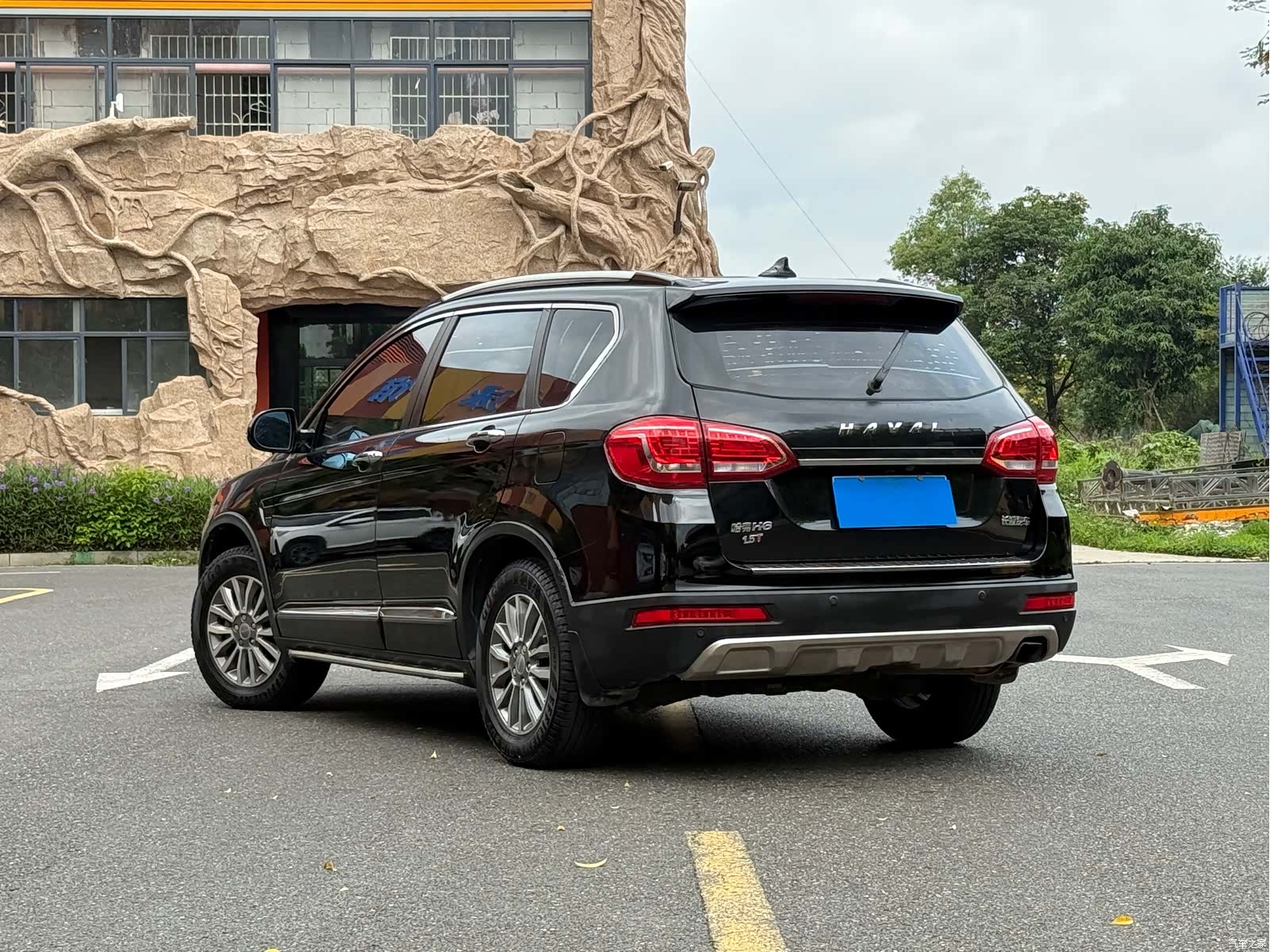 Haval H6, 2015 4
