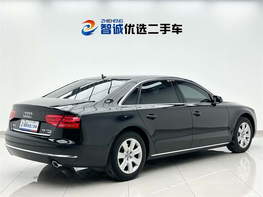 Audi A8L, 2014 27