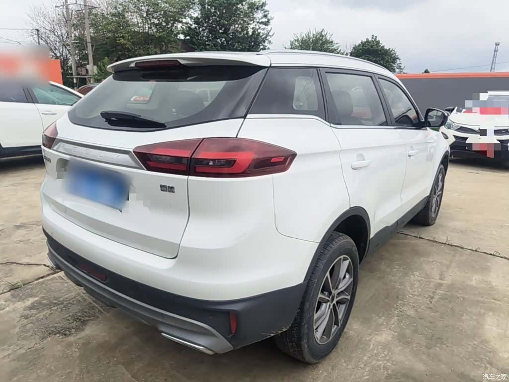 Geely Boyue, 2021 7
