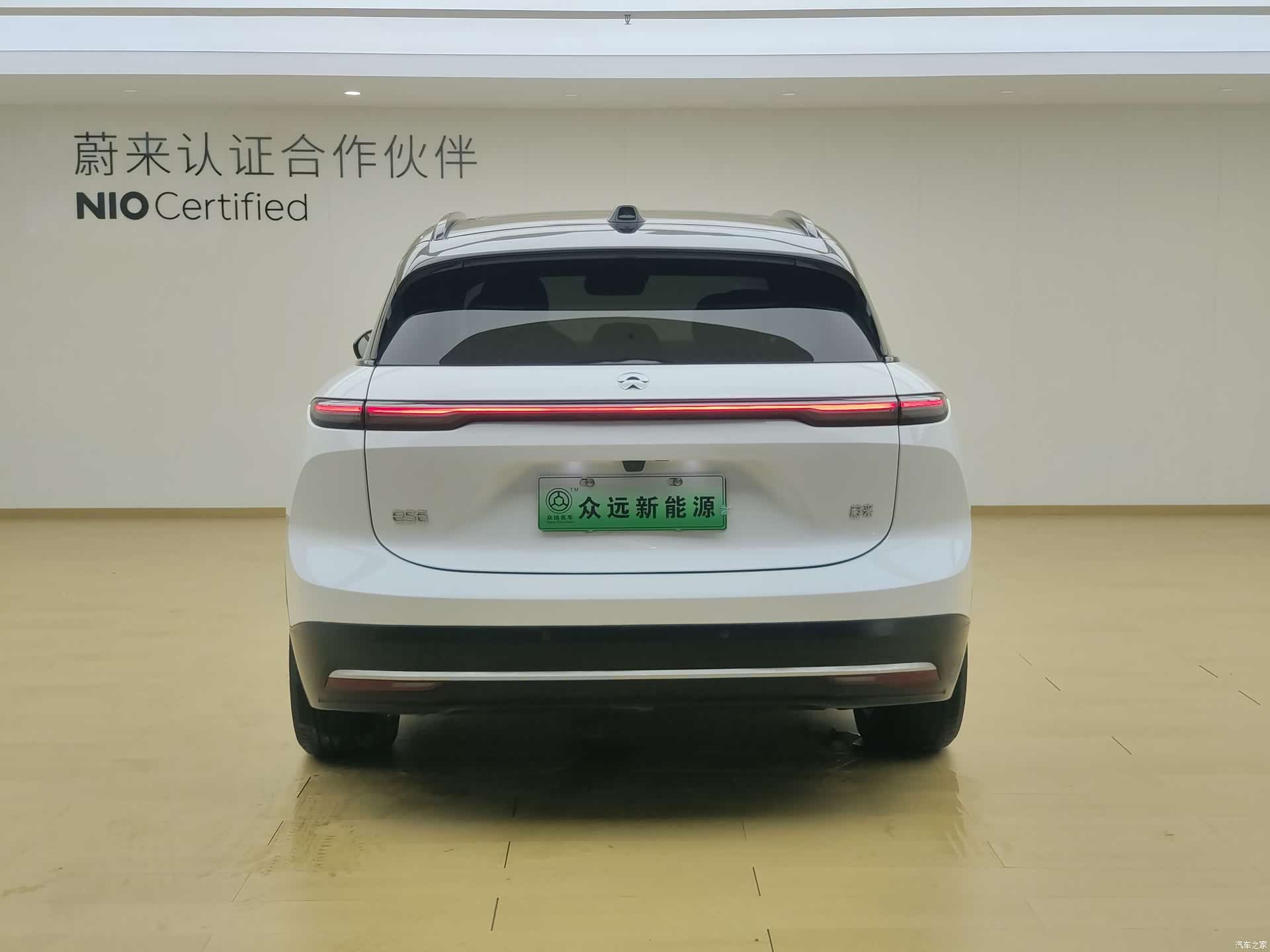 NIO ES6, 2024 все фото