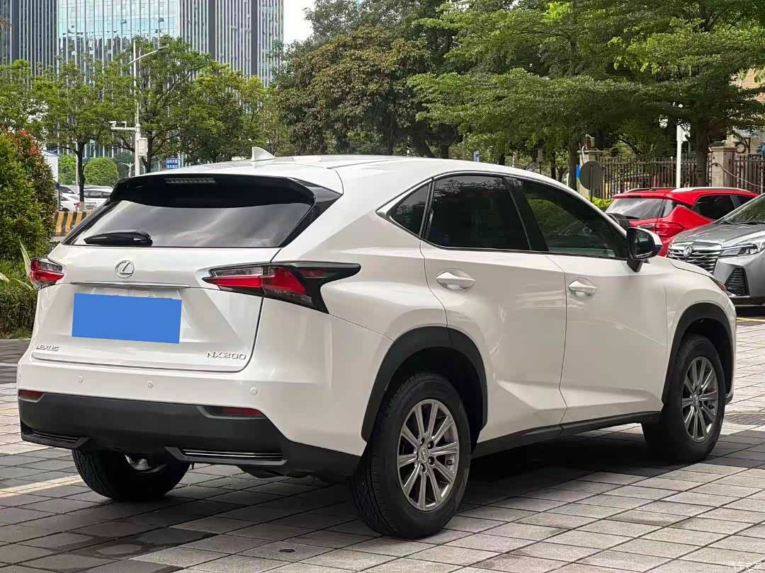 Lexus NX, 2017 3